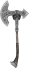 Steel War Axe