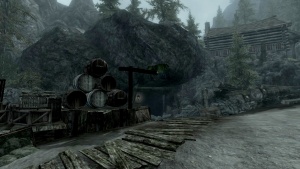 Throatstone, Woodworks